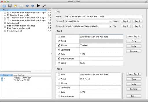 music tag editor for mac 10.6